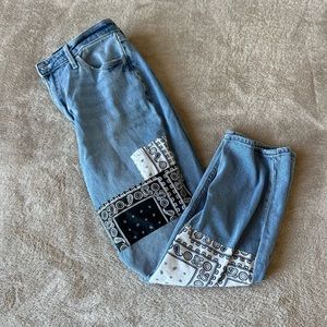 Ultra High Rise Mom Jeans